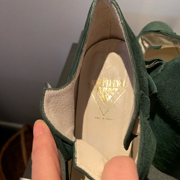 John Fleuvog vintage suede shoes - Picture 5 of 6